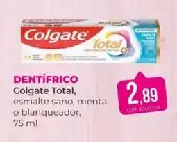 SPAR COLGATE Dentífrico oferta