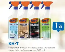 SPAR KH-7 limpiador antical, madera, placa inducción, superficie baños o cocina oferta