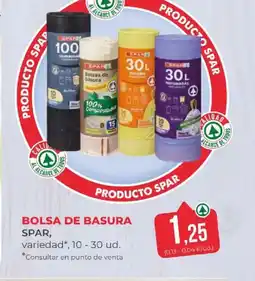 SPAR SPAR Bolsa de basura oferta