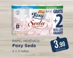 SPAR FOXY Papel higiénico oferta