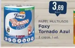 SPAR FOXY Papel multiusoss tornado azul oferta