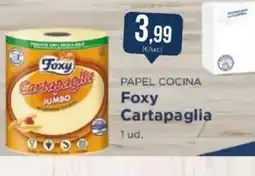 SPAR FOXY Papel cocina Cartapaglia oferta