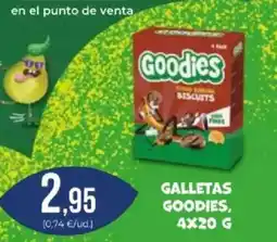 SPAR GOODIES Galletas oferta