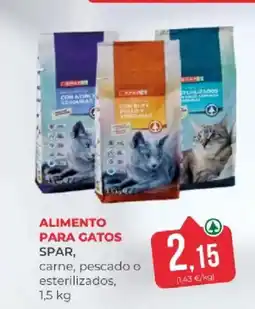 SPAR SPAR Alimento para gatos oferta