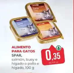 SPAR SPAR Alimento para gatos oferta