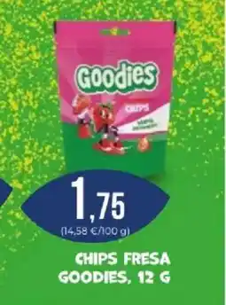 SPAR GOODIES Chips fresa oferta