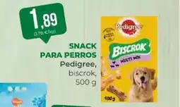SPAR PEDIGREE Snack para perros oferta