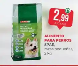 SPAR SPAR Alimento para perros oferta