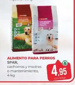 SPAR SPAR Alimento para perros oferta