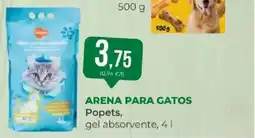 SPAR POPETS Arena para gatos oferta