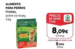 SPAR FRISKIES Alimento para perros oferta