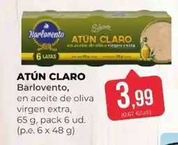 SPAR BARLOVENTO Atún claro oferta