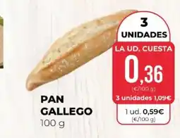 SPAR Pan gallego oferta