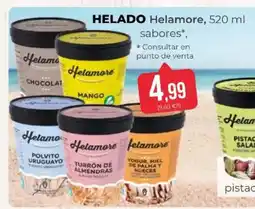 SPAR HELAMORE Helado oferta