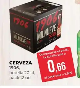 SPAR 1906 Cerveza oferta