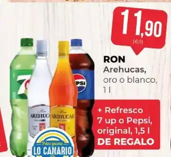 SPAR Ron arehucas oferta