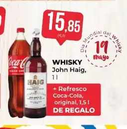 SPAR JOHN HAIG Whisky oferta