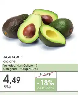 Supermercados Plaza Aguacate oferta