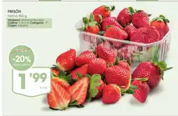 Supermercados Plaza Fresón oferta
