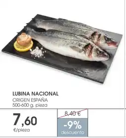 Supermercados Plaza Lubina nacional oferta