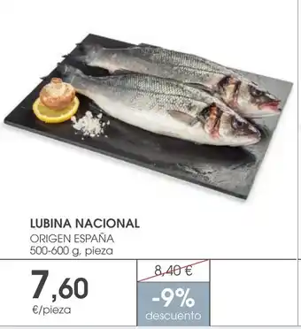 Supermercados Plaza Lubina nacional oferta