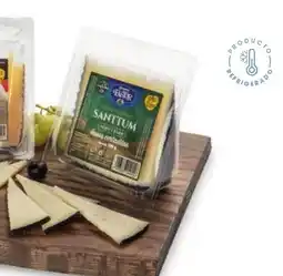 Supermercados Plaza EL PASTOR Queso oveja curado en tapas oferta