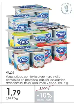 Supermercados Plaza YAOS oferta