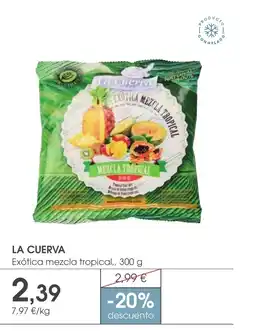 Supermercados Plaza LA CUERVA Exótica mezcla tropical oferta