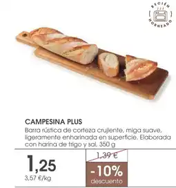 Supermercados Plaza Campesina plus oferta