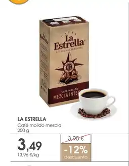 Supermercados Plaza LA ESTRELLA Café molido mezcla oferta