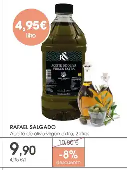 Supermercados Plaza RAFAEL SALGADO Aceite de oliva virgen extra oferta