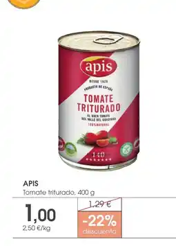 Supermercados Plaza APIS Tomate triturado oferta