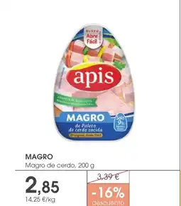 Supermercados Plaza MAGRO Magro de cerdo oferta
