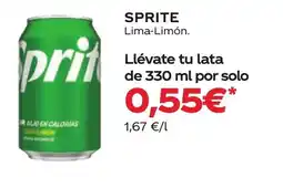 Supermercados Plaza SPRITE Lima-Limón oferta