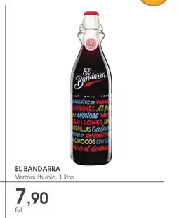 Supermercados Plaza EL BANDARRA Vermouth rojo oferta