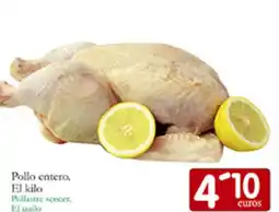 Supermercados Bip Bip Pollo entero oferta