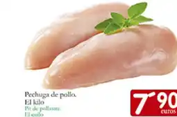 Supermercados Bip Bip Pechuga de pollo oferta