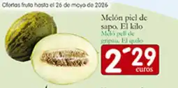 Supermercados Bip Bip Melón piel de sapo oferta
