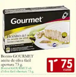 Supermercados Bip Bip GOURMET Bonito aceite de oliva facil oferta
