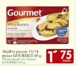 Supermercados Bip Bip GOURMET Mejillón picante 13/18 piezas oferta