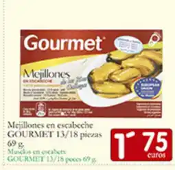 Supermercados Bip Bip GOURMET Mejillones en escabeche oferta