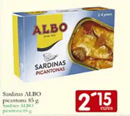 Supermercados Bip Bip ALBO Sardinas oferta
