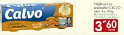 Supermercados Bip Bip CALVO Mejillones en escabeche oferta