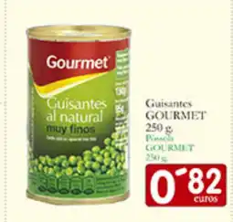 Supermercados Bip Bip GOURMET Guisantes oferta
