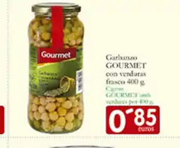 Supermercados Bip Bip GOURMET Garbanzo con verduras frasco oferta