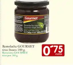 Supermercados Bip Bip GOURMET Remolacha tiras frasco oferta