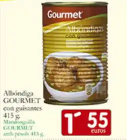 Supermercados Bip Bip GOURMET Albóndiga con guisantes oferta