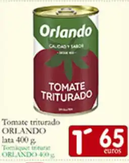 Supermercados Bip Bip ORLANDO Tomate triturado oferta