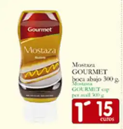 Supermercados Bip Bip GOURMET Mostaza oferta