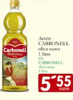 Supermercados Bip Bip CARBONELL Aceite oferta